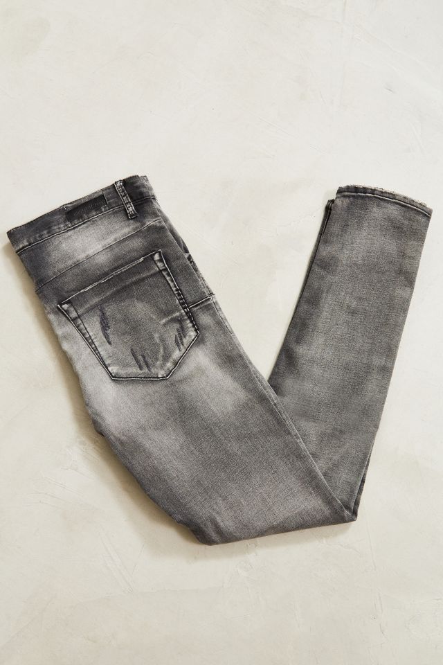One Teaspoon Mr. Bones Steele Slim Jean #4