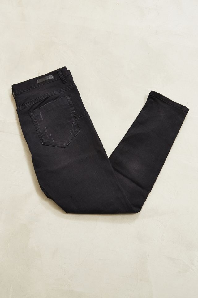 Jeans noir coupe étroite Mr. Blues One Teaspoon #1