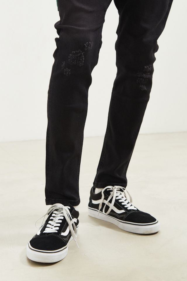 Jeans noir coupe étroite Mr. Blues One Teaspoon #3
