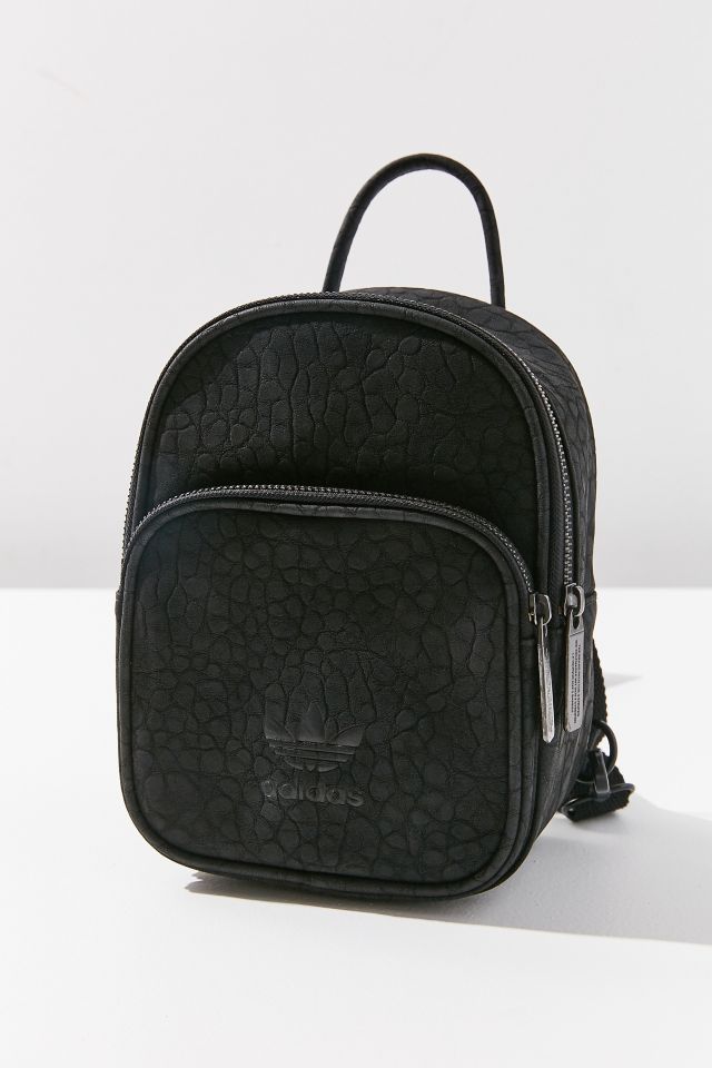 adidas Originals Classic Mini Faux Leather Backpack #1