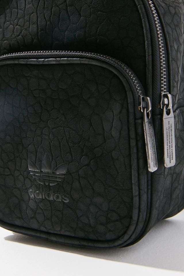 adidas Originals Classic Mini Faux Leather Backpack #2