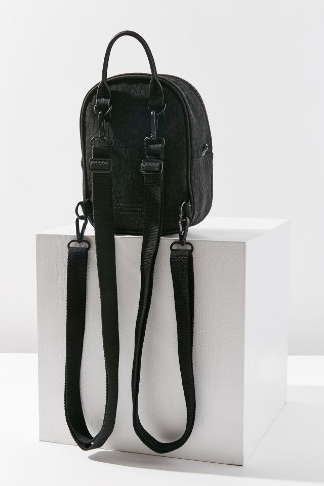 adidas Originals Classic Mini Faux Leather Backpack #4