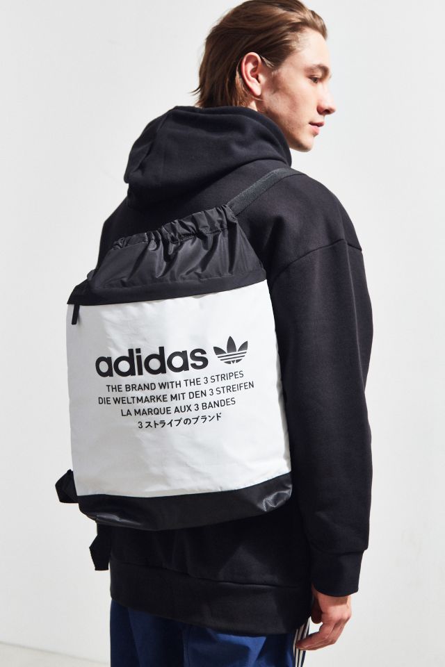 Adidas originals nmd hot sale backpack white