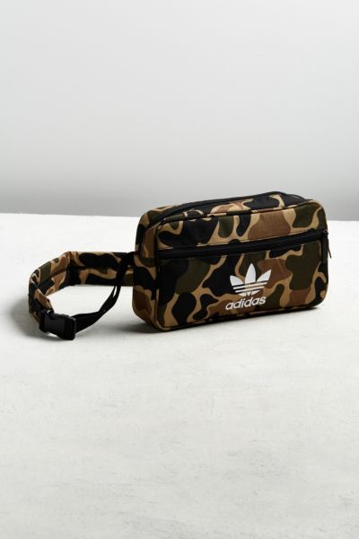 adidas trefoil camo sling bag