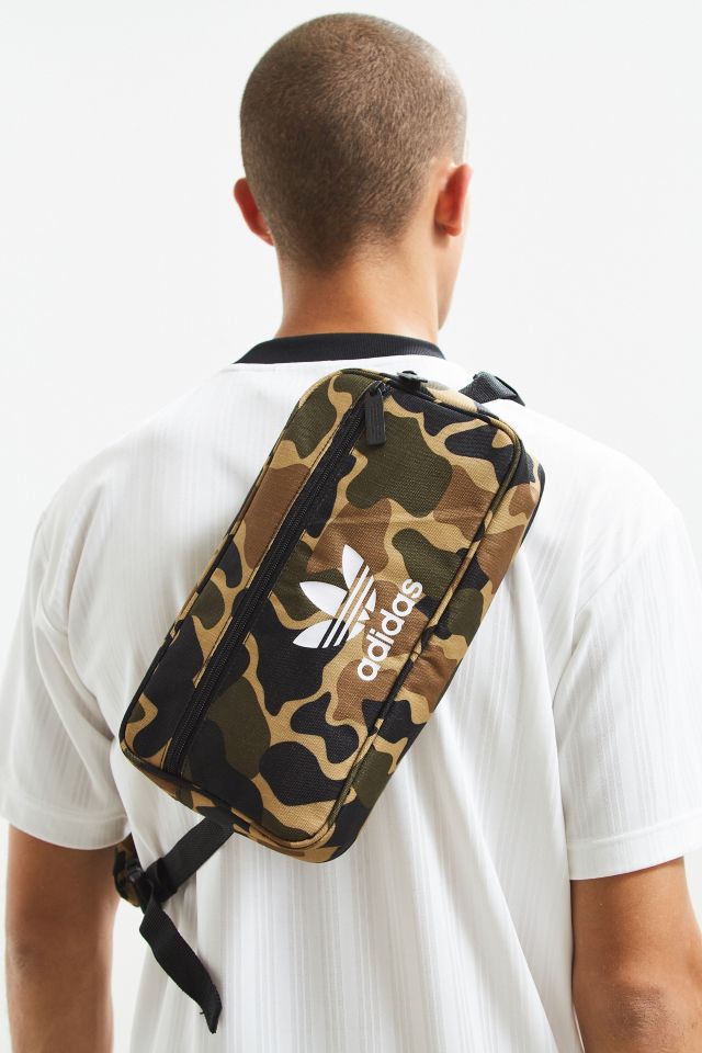 Adidas camouflage man clearance bag