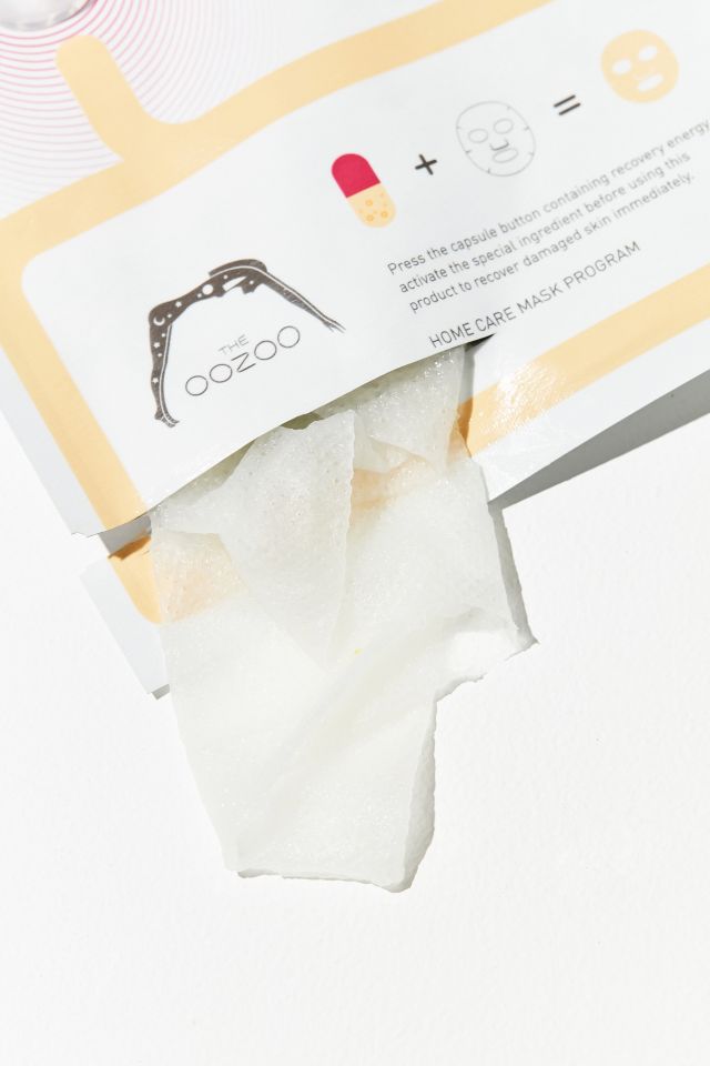 THE OOZOO Power Capsule Sheet Mask #2