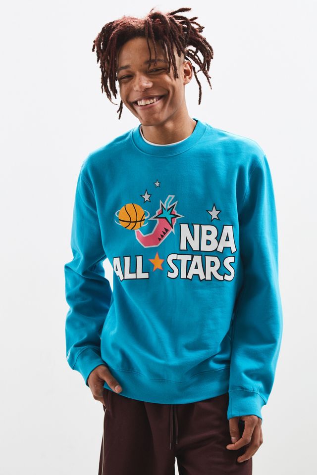 Mitchell Ness '96 NBA All Stars Crew Neck Sweatshirt Urban