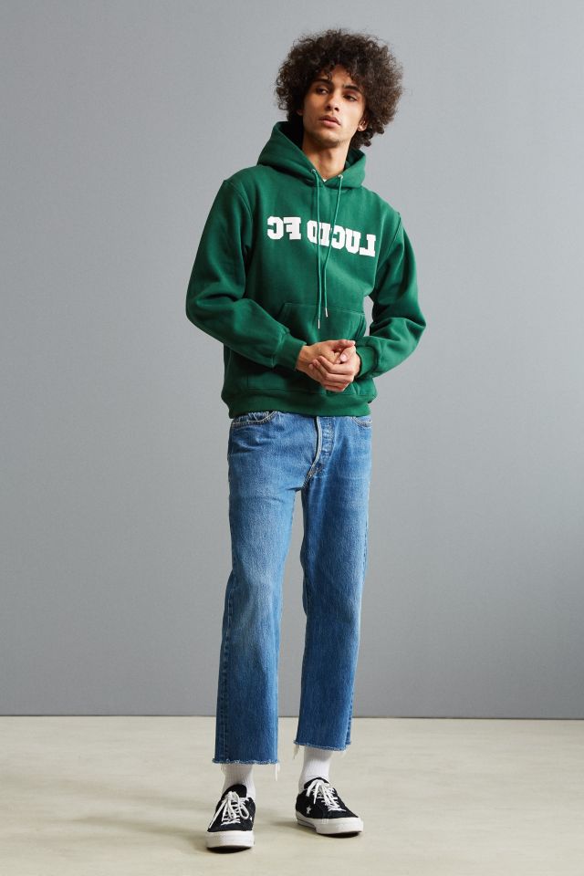 Lucid FC School Crest Hoodie Sweatshirt #5
