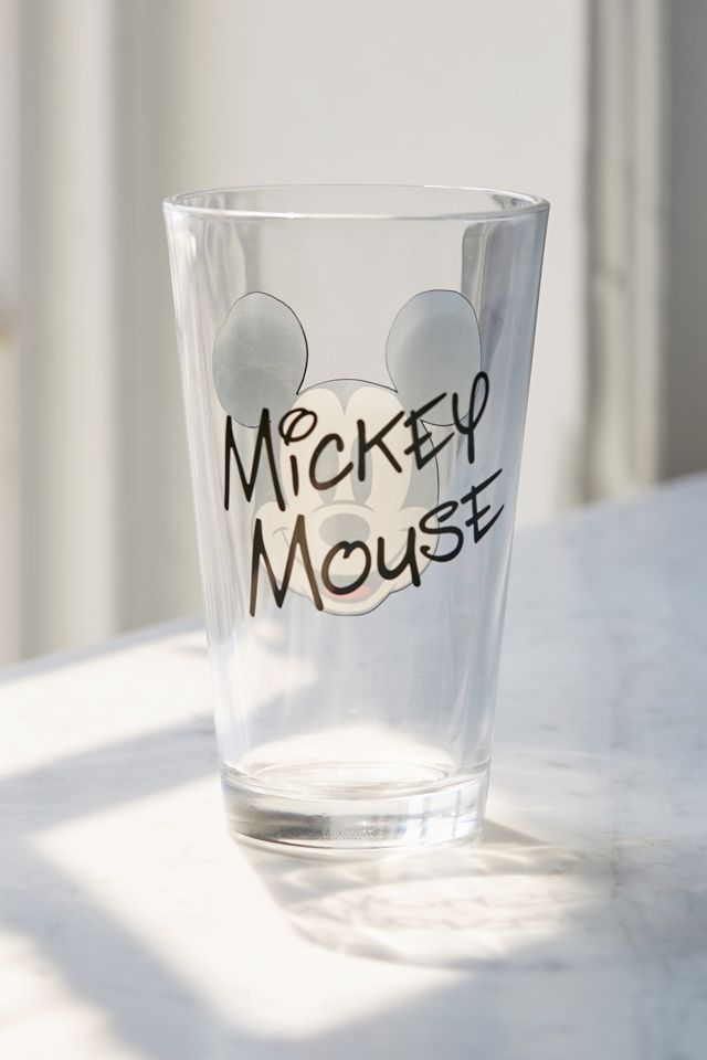 Mickey Pint Glass #1