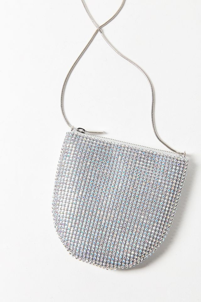 Rhinestone Crossbody Bag #1