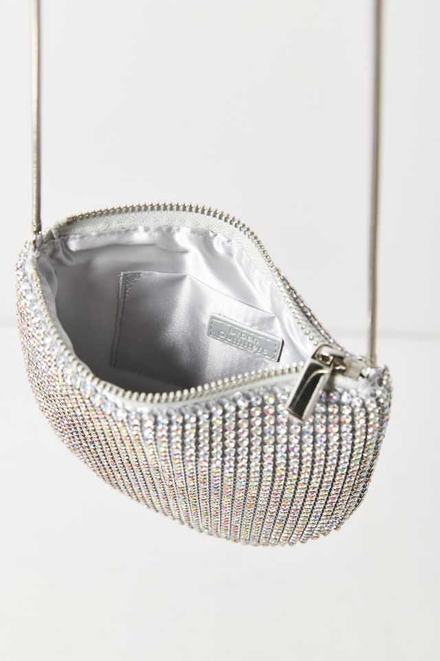 Rhinestone Crossbody Bag #3