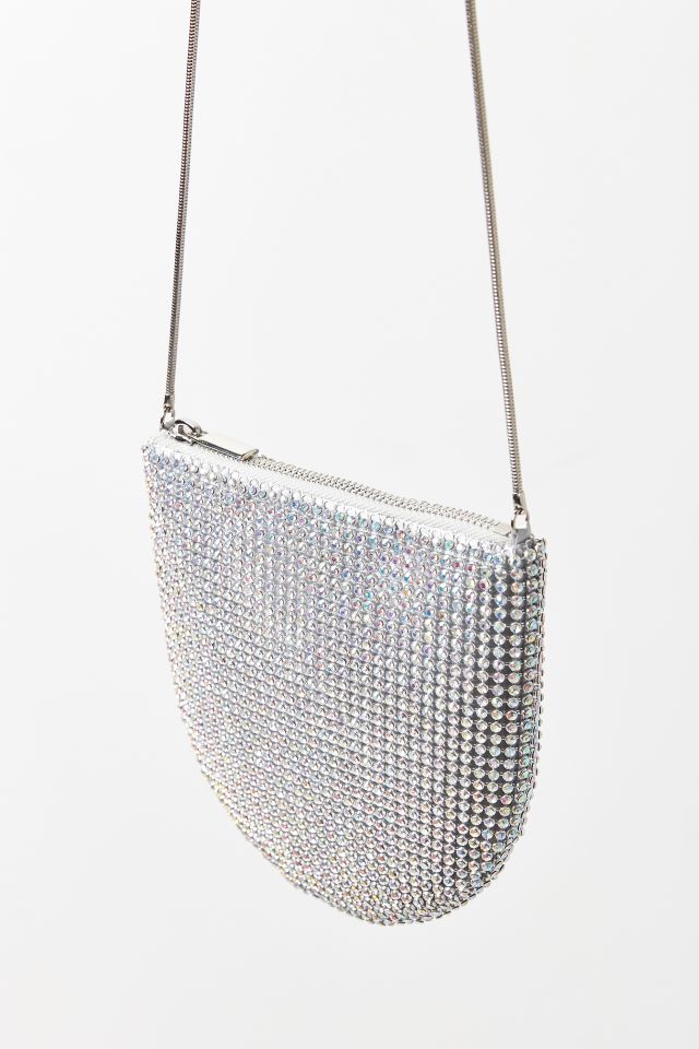 Rhinestone Crossbody Bag #4