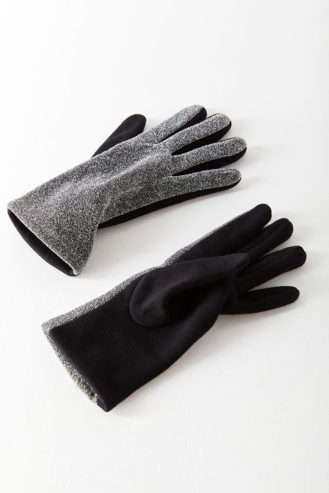 Structured Glitter Glove