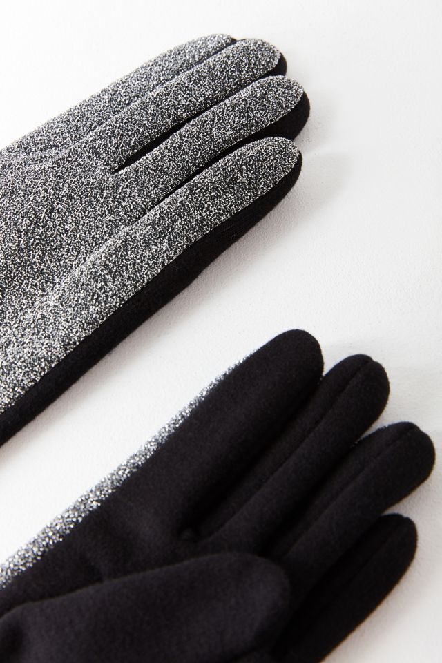 Structured Glitter Glove #1