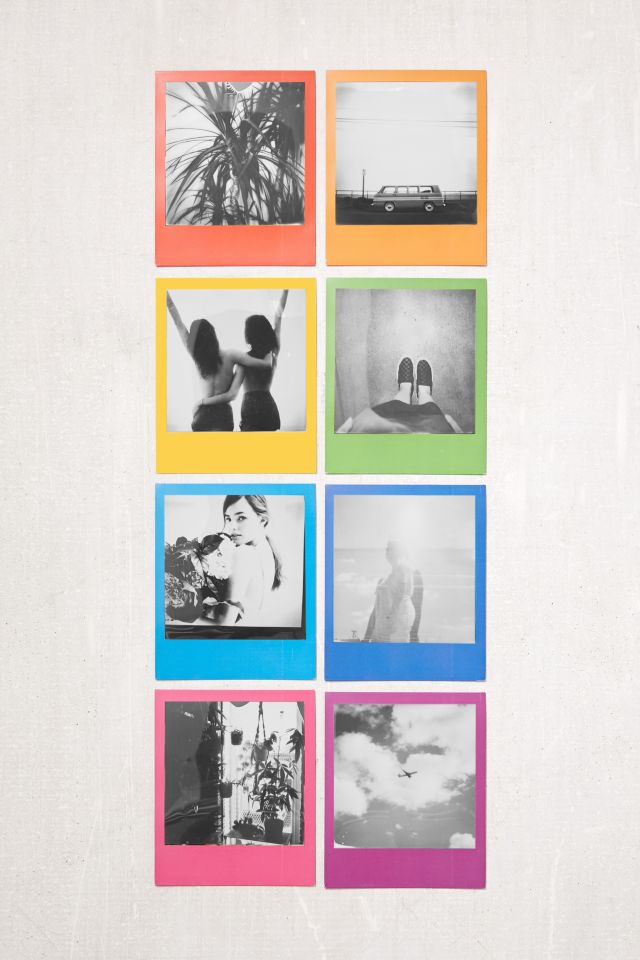Polaroid Originals Color Frame B&W 600 Instant Film #1