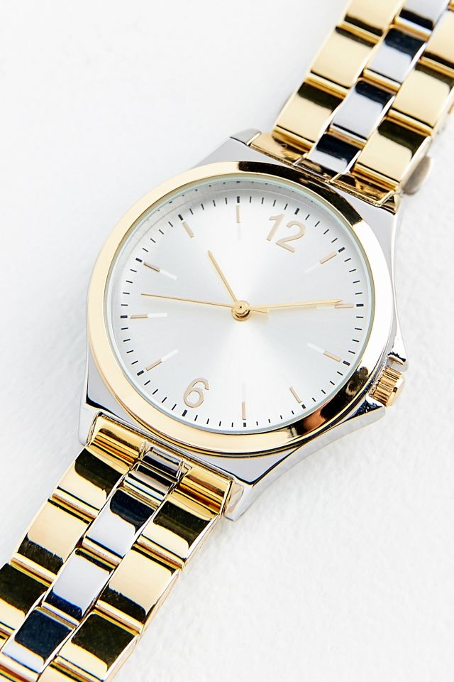 Classic Metal Link Watch #1