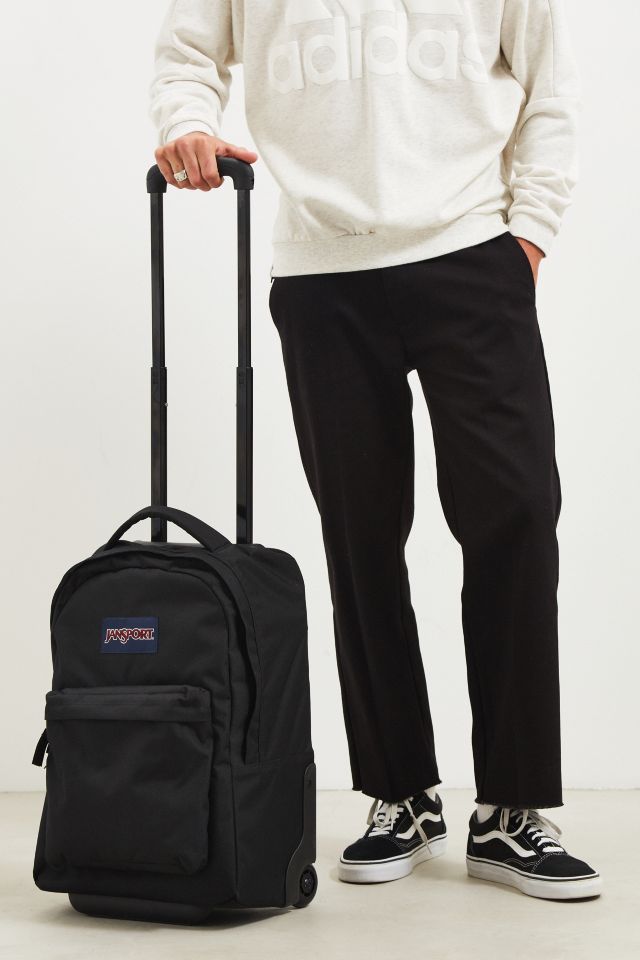 Jansport wheeled superbreak top