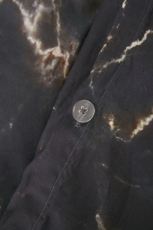 Midnight Marble Duvet Cover #5