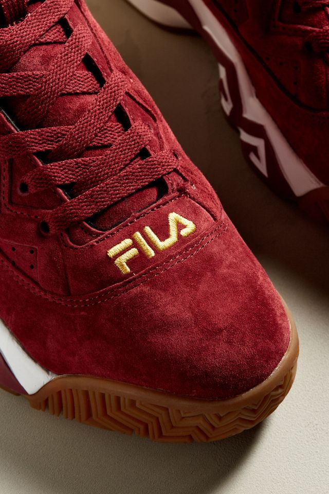 Fila on sale mb burgundy