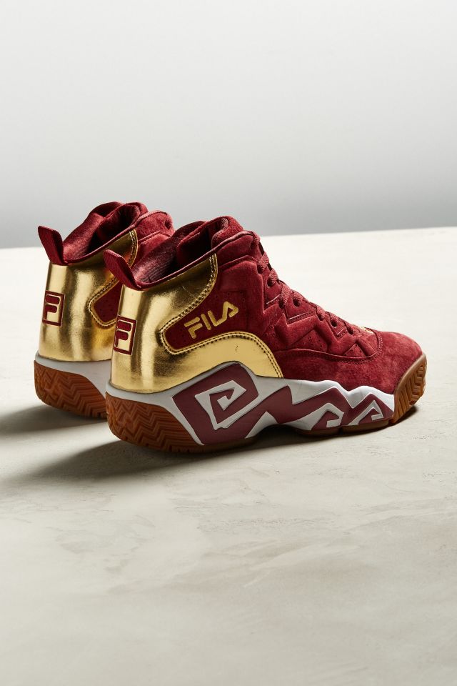 Fila hot sale mb burgundy