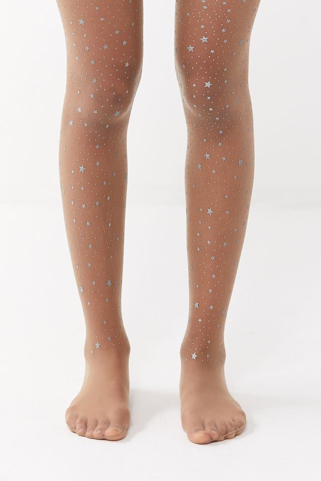 Out From Under Silver Stars Sheer Tight #2