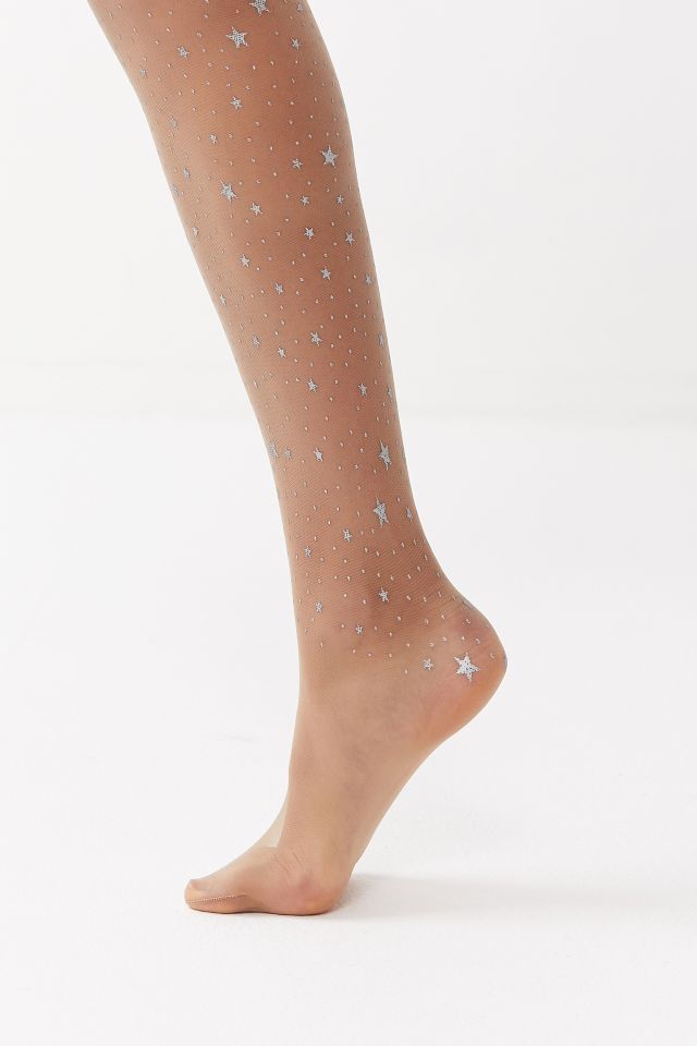 Out From Under Silver Stars Sheer Tight #3