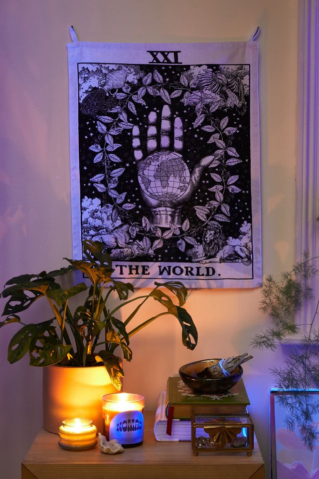 Urban outfitters 2025 tarot card tapestry