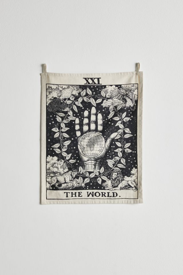 Urban outfitters tarot card tapestry sale