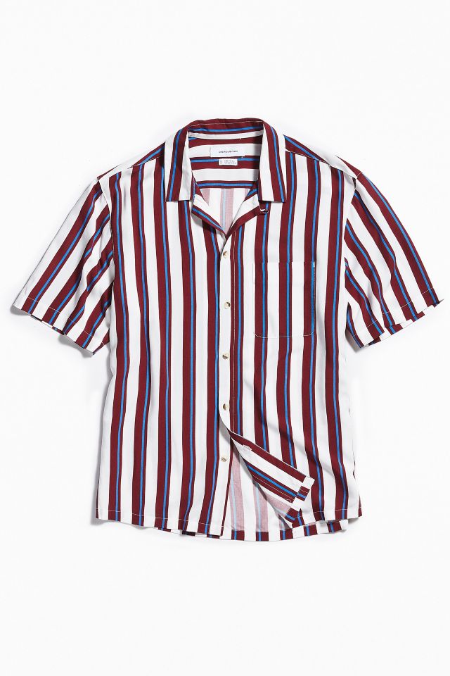 urban outfitters mens striped shirt