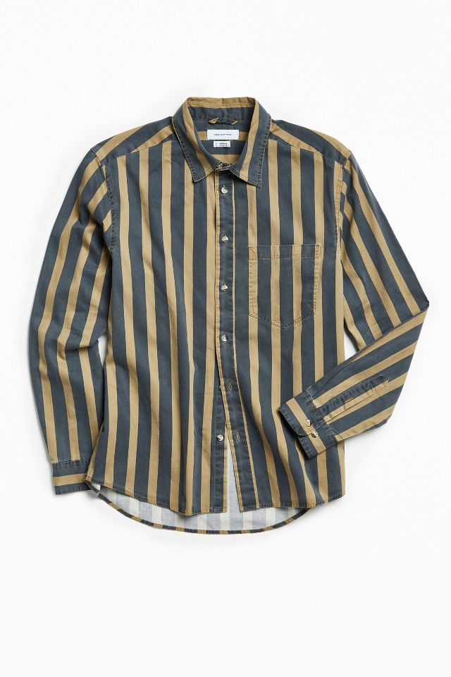 Urban outfitters 2024 striped shirt