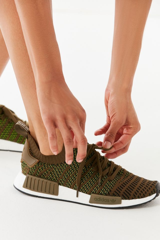adidas NMD R1 STLT Primeknit Sneaker #4