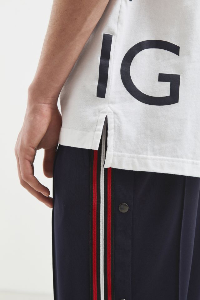 Tommy Hilfiger Wrap Around Logo Tee | Urban Outfitters