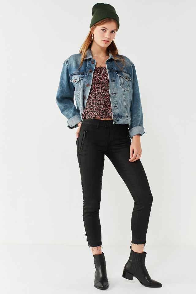 UO Stubborn Love Smocked Off-The-Shoulder Top #2