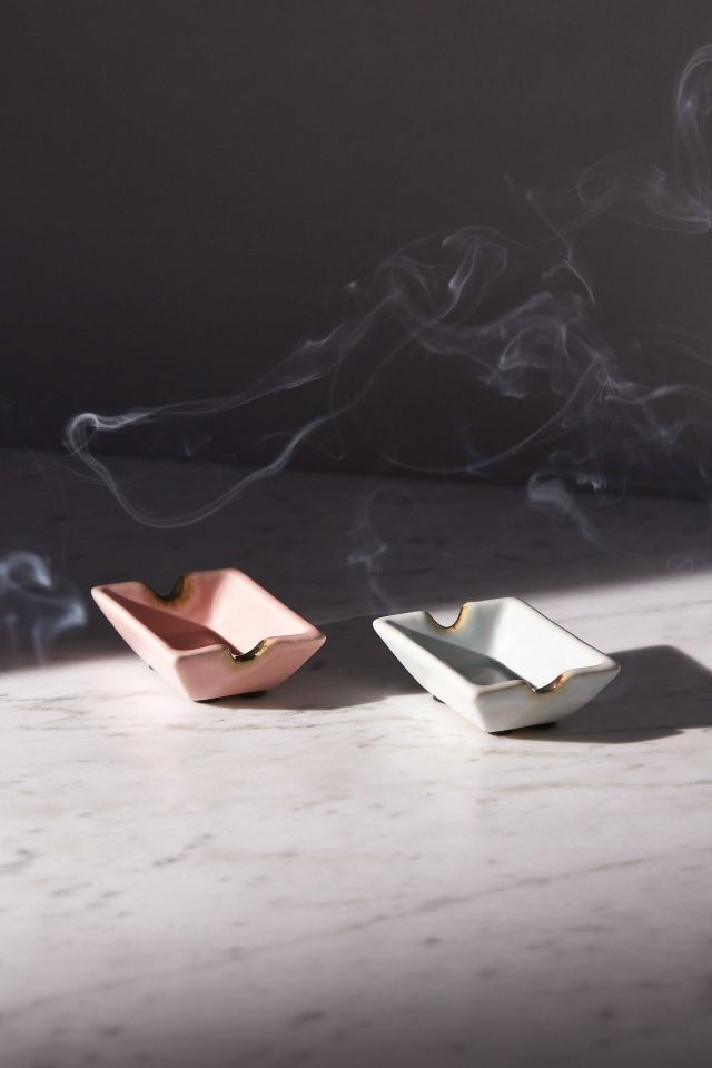 Mini Glazed Ashtray