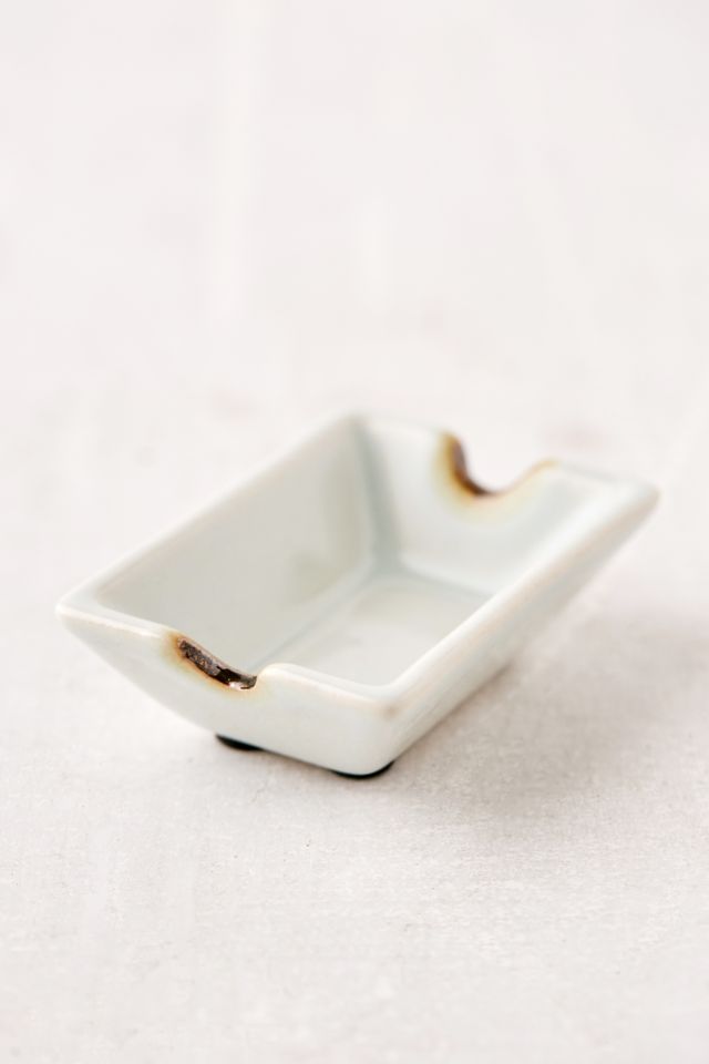 Mini Glazed Ashtray #1