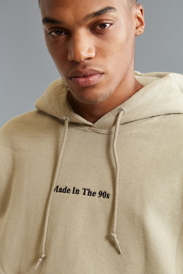 Made In The 90 s Embroidered Hoodie Sweatshirt