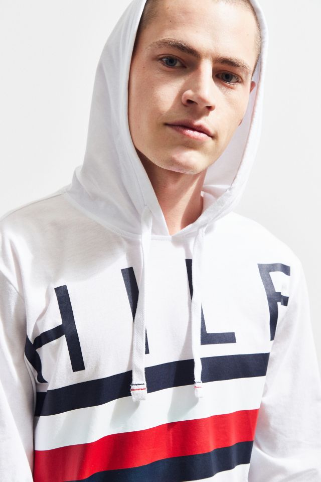 Tommy Hilfiger Hooded Long Sleeve Tee #1