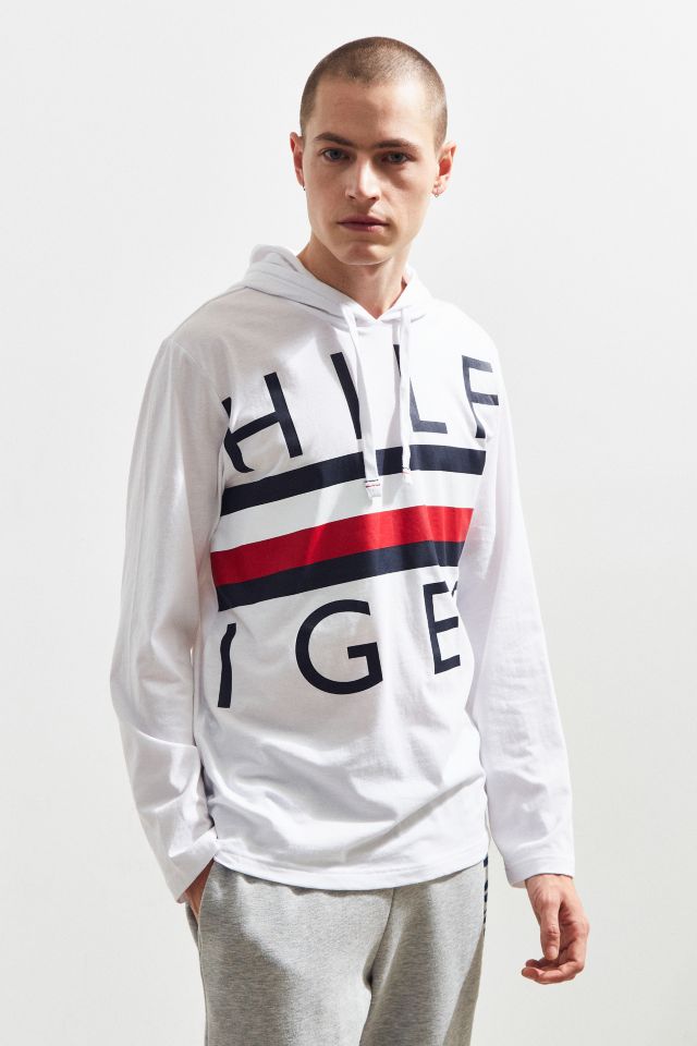 Tommy Hilfiger Hooded Long Sleeve Tee #2