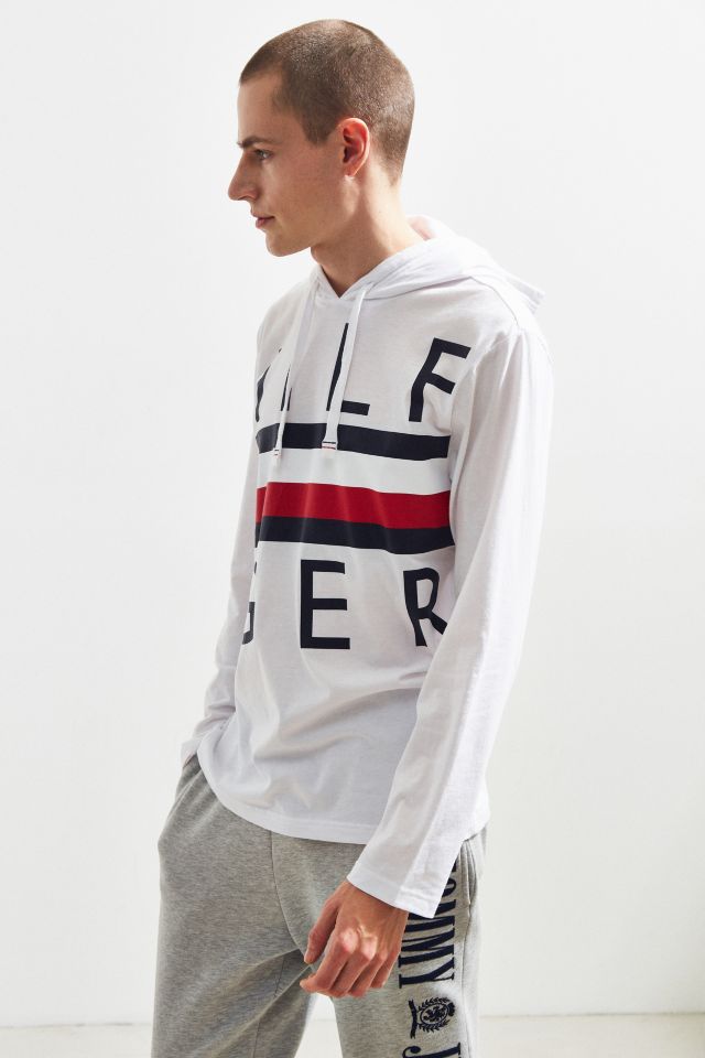 Tommy Hilfiger Hooded Long Sleeve Tee #3