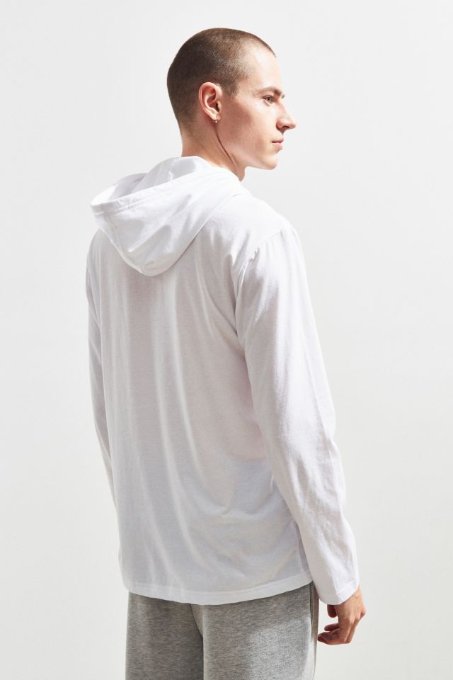 Tommy Hilfiger Hooded Long Sleeve Tee #4
