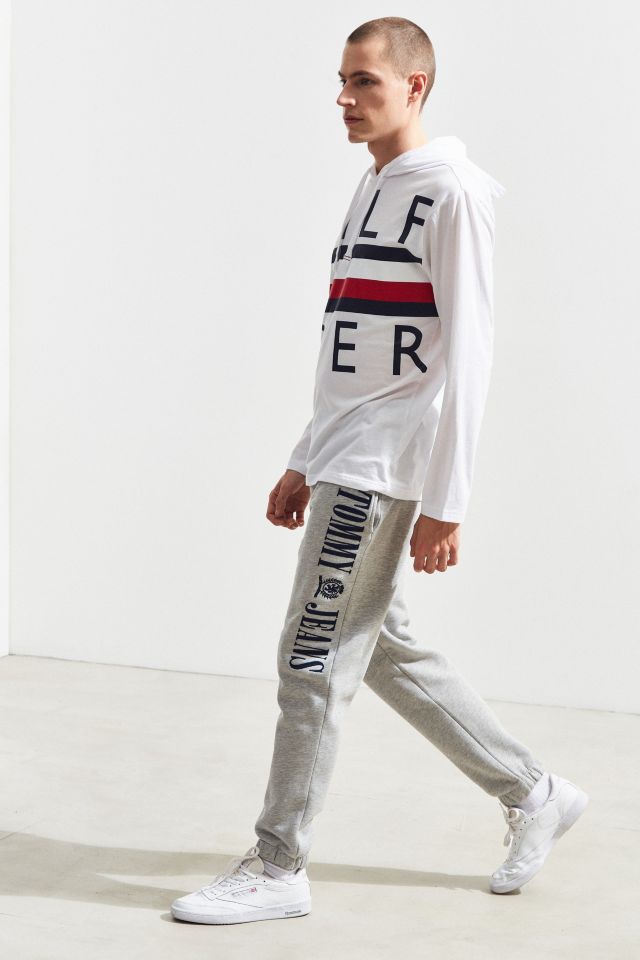 Tommy Hilfiger Hooded Long Sleeve Tee #5