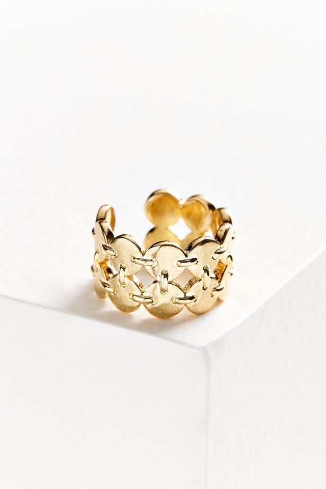 Luv Aj Double Disco Fever Ring #1
