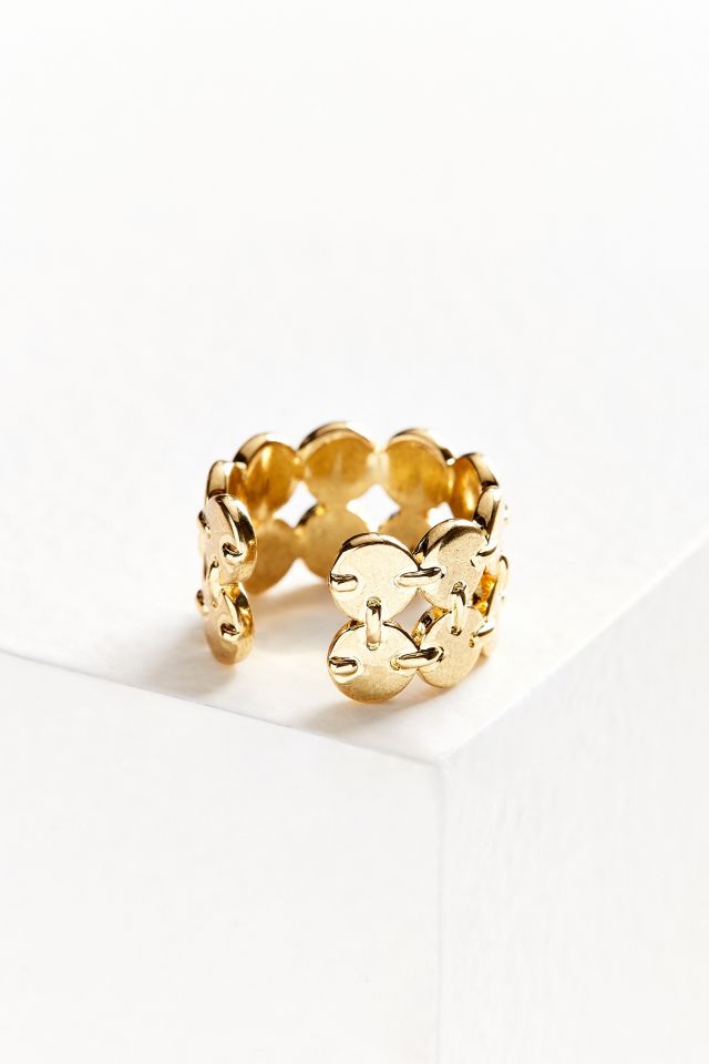 Luv Aj Double Disco Fever Ring #2