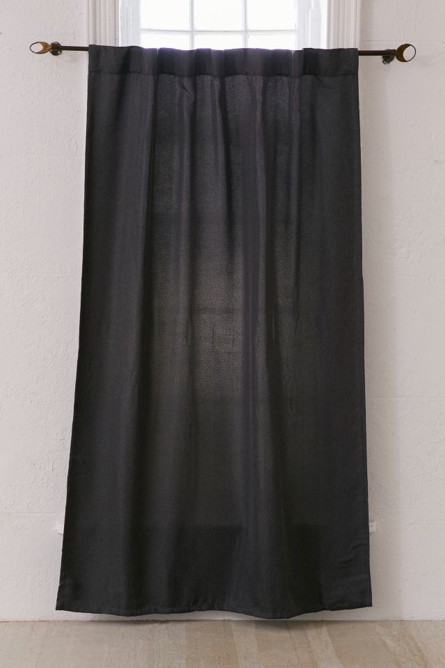 Woven Blackout Window Curtain #1
