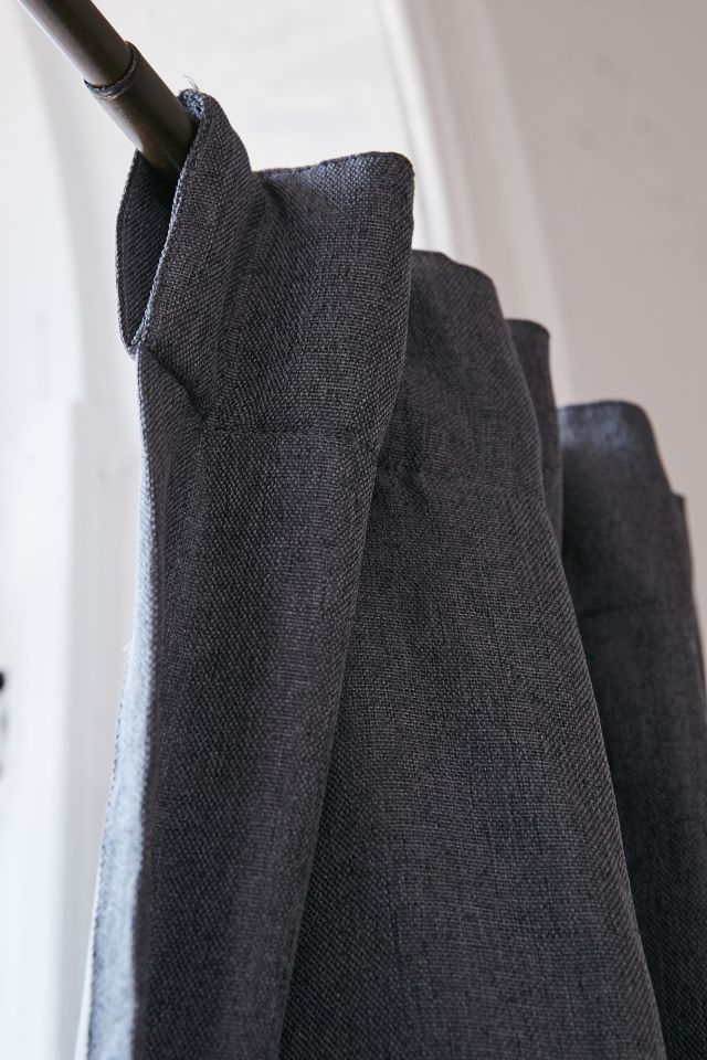 Woven Blackout Window Curtain #2