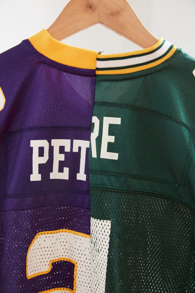 One-Of-A-Kind Minnesota Vikings + Green Bay Packers 8 Spliced