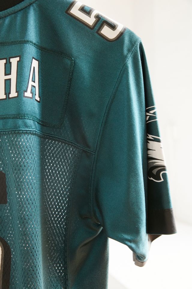 AlexaJoelleShop Philadelphia Eagles Crop Jersey