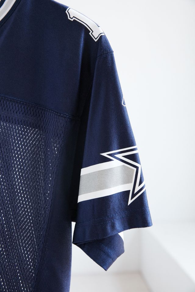One-Of-A-Kind Philadelphia Eagles + Dallas Cowboys 89 Spliced Football Jersey #1