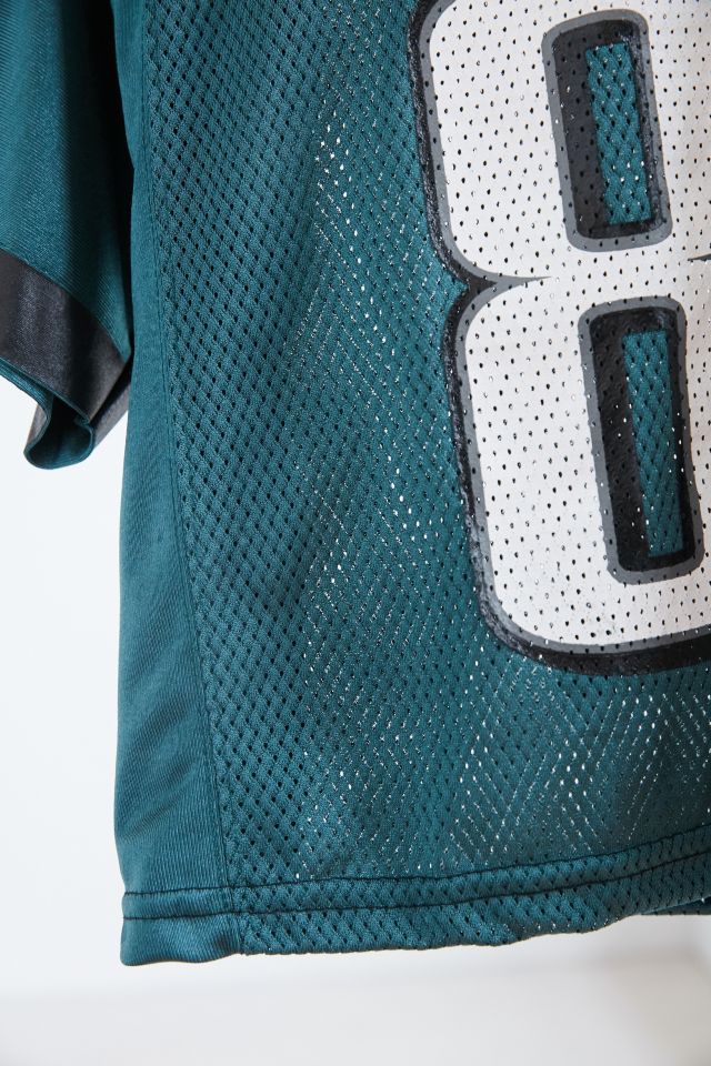 One-Of-A-Kind Philadelphia Eagles + Dallas Cowboys 89 Spliced Football  Jersey