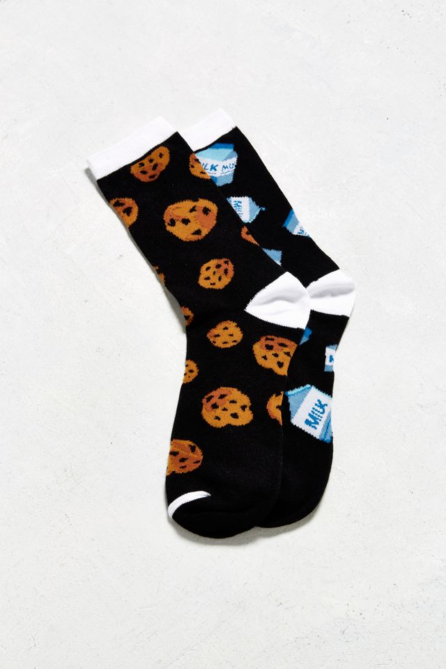 Milk And Cookies Sock #1
